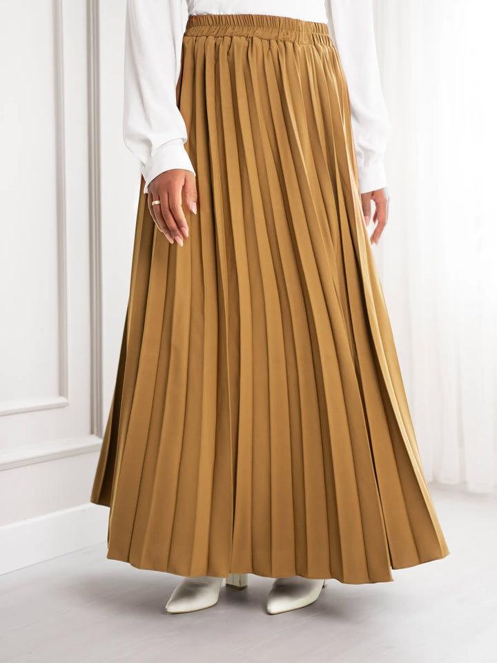 Sam Pleated Skirt