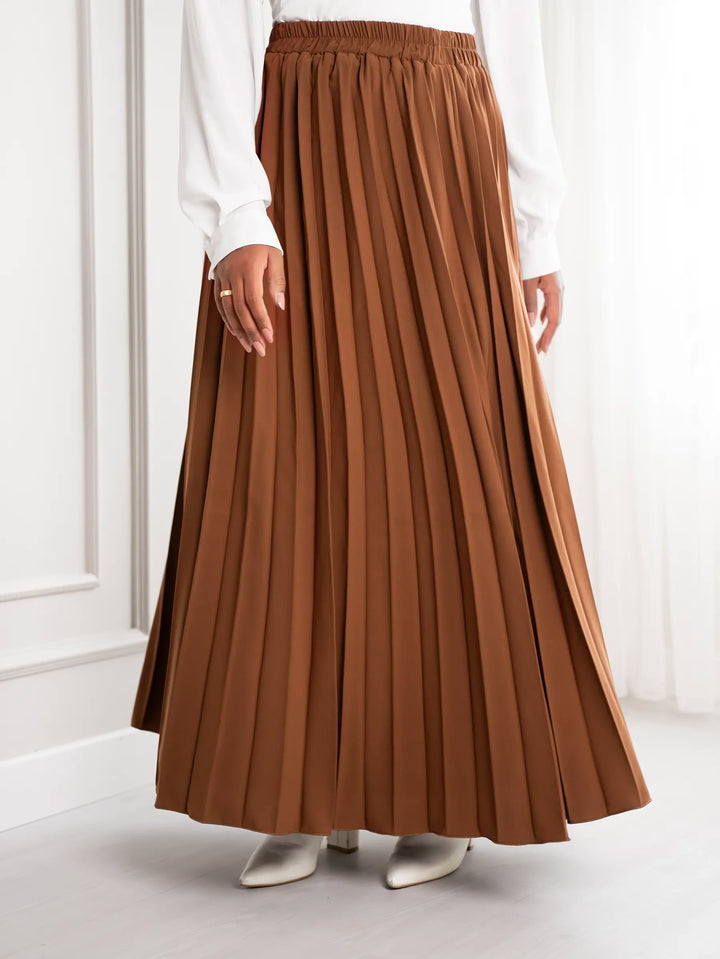 Sam Pleated Skirt