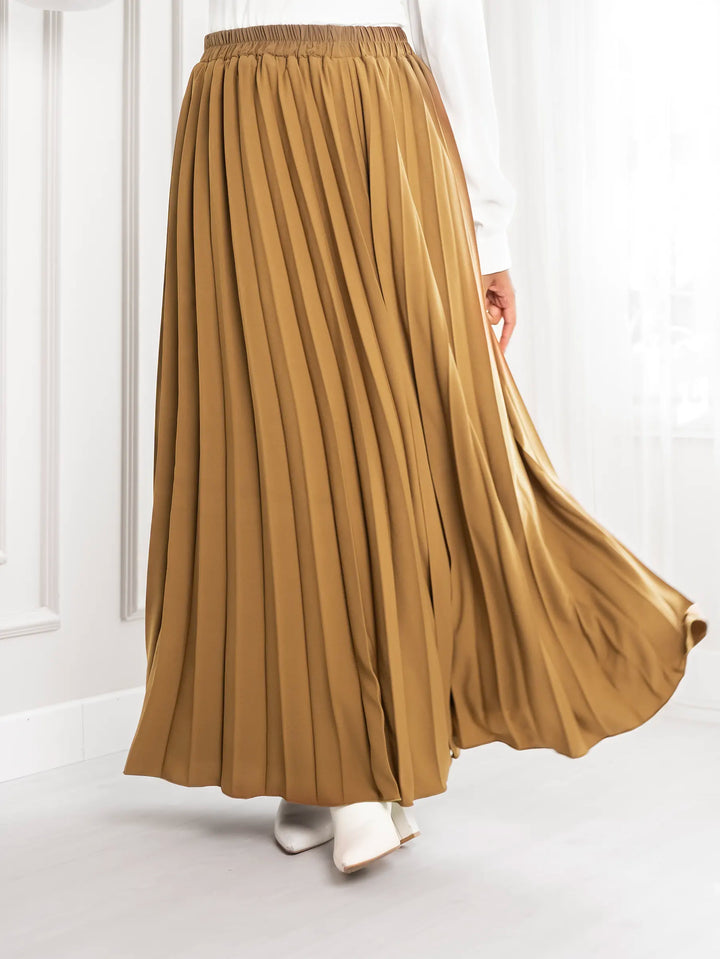 Sam Pleated Skirt