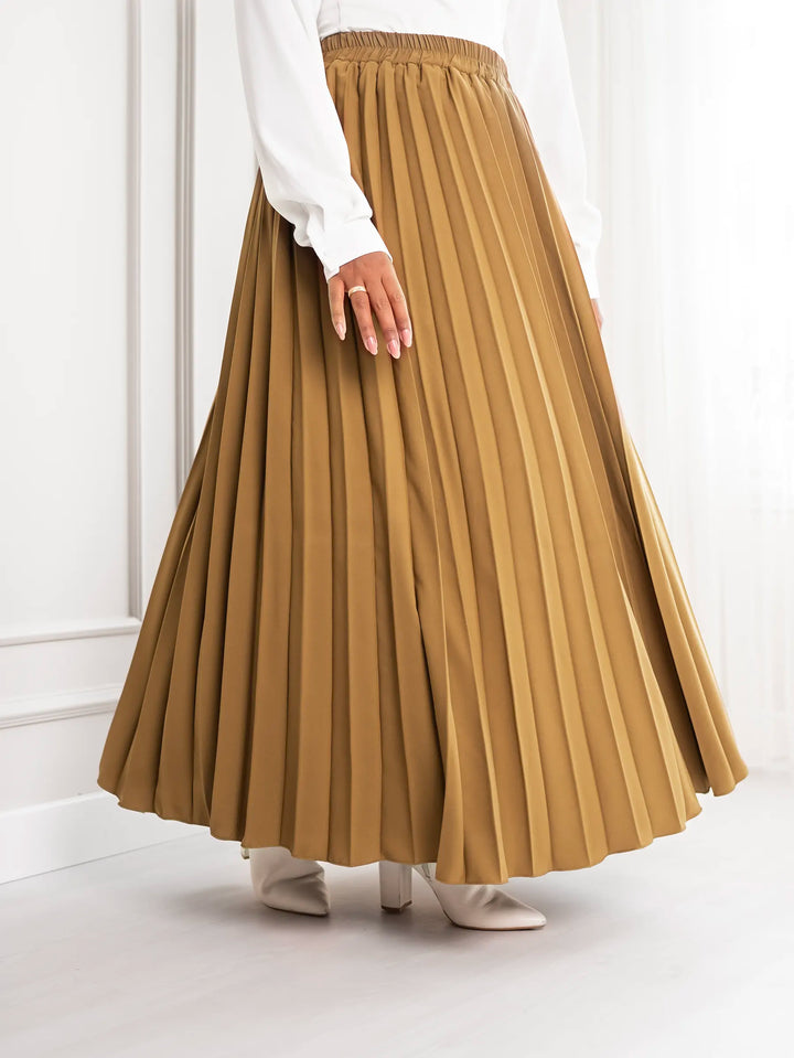 Sam Pleated Skirt