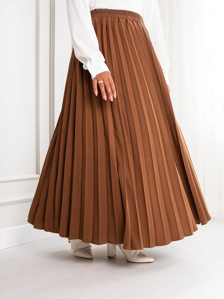 Sam Pleated Skirt