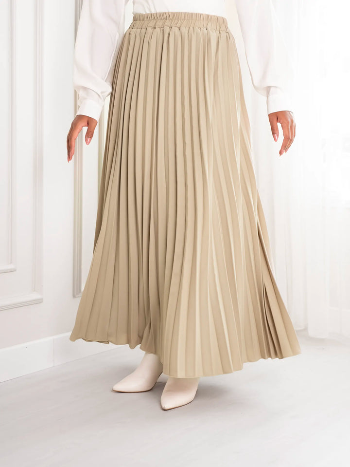 Sam Pleated Skirt