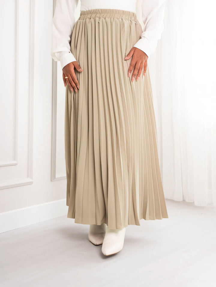 Sam Pleated Skirt