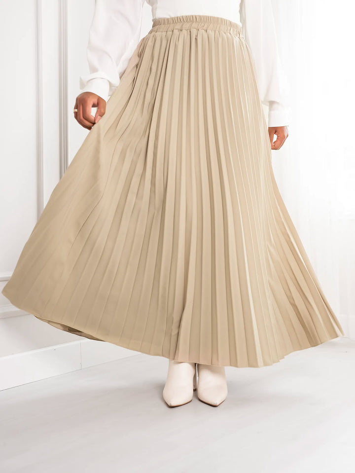 Sam Pleated Skirt
