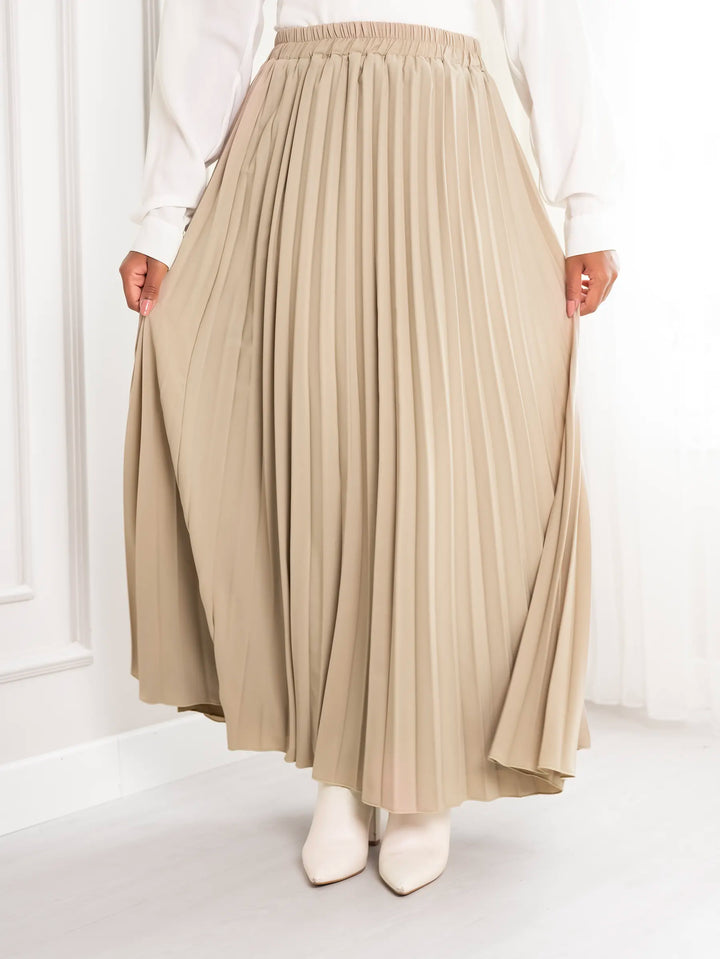 Sam Pleated Skirt