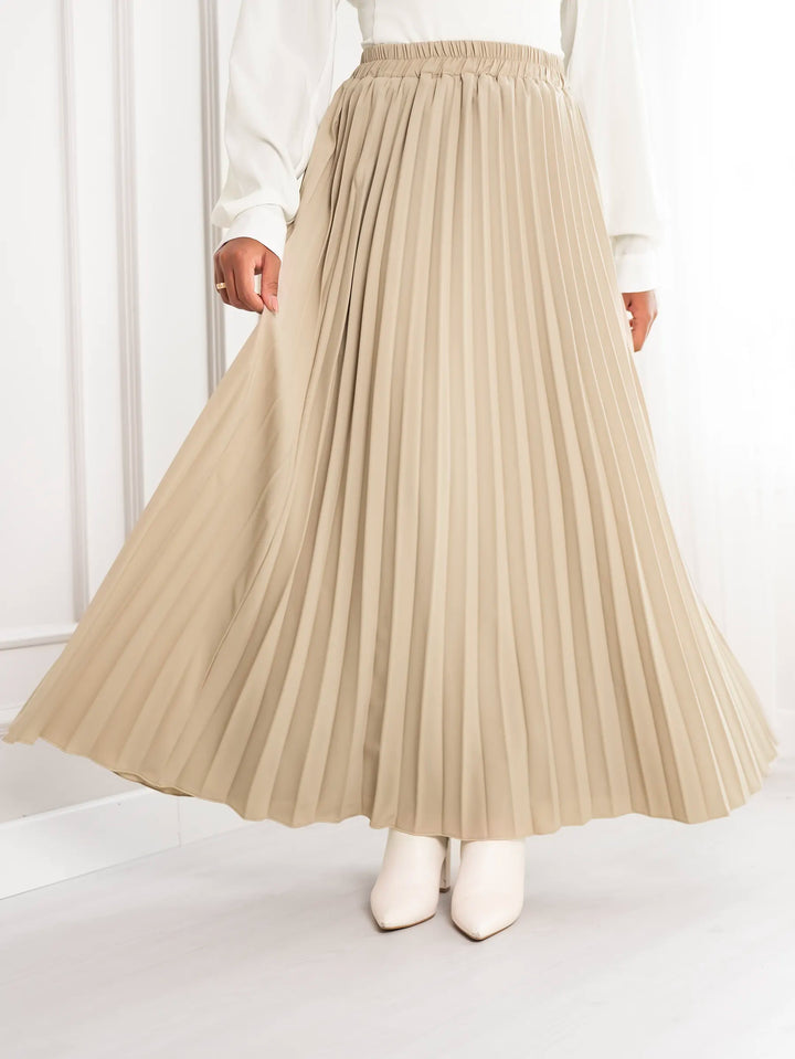 Sam Pleated Skirt