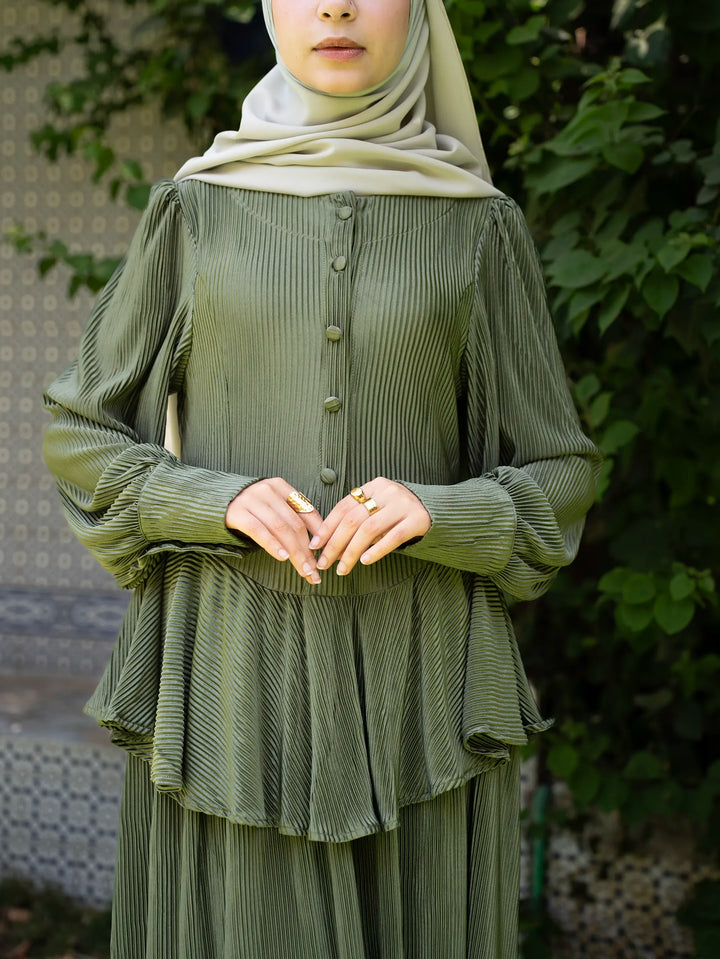 فستان تيجان