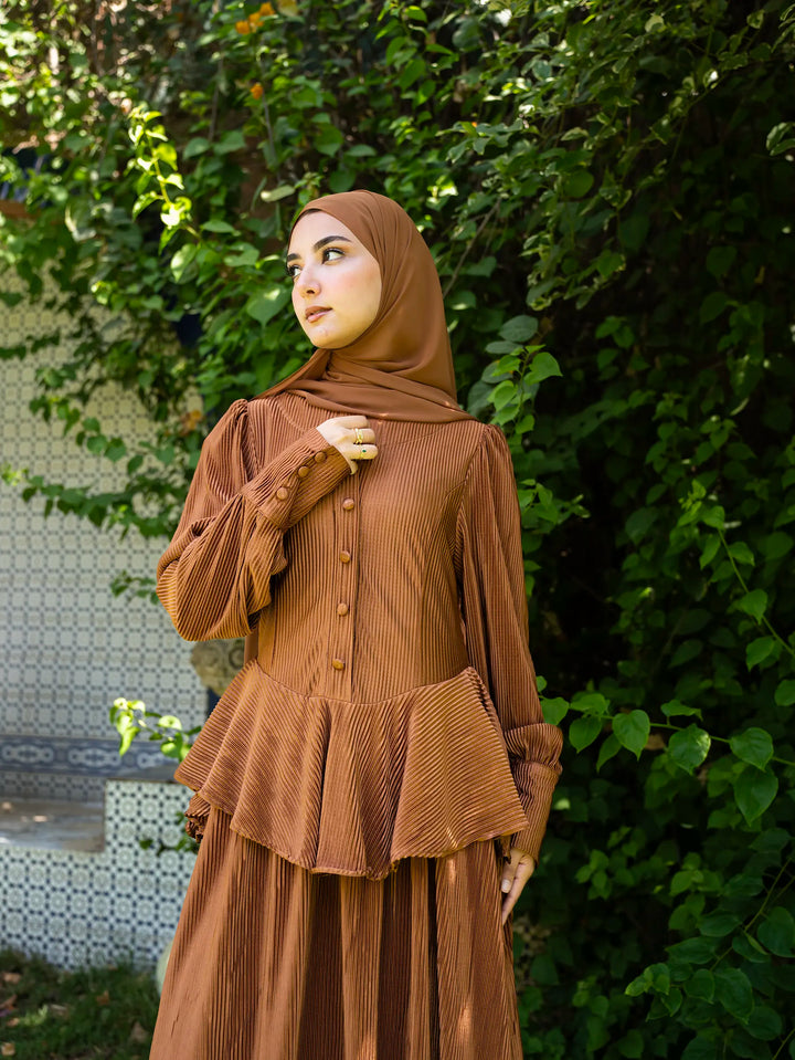 فستان تيجان