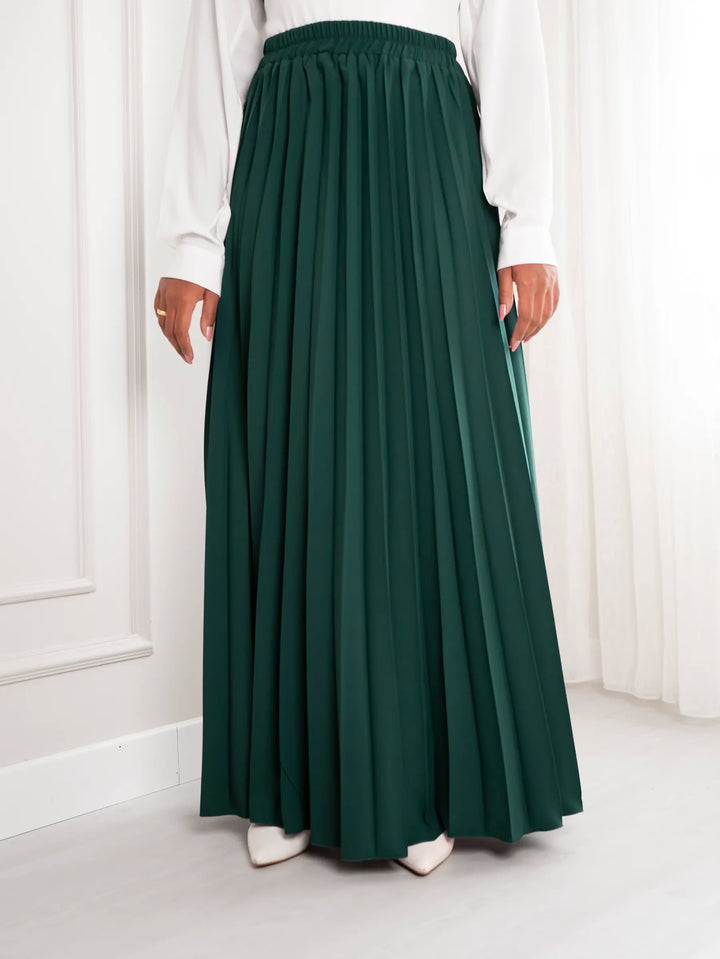 Sam Pleated Skirt