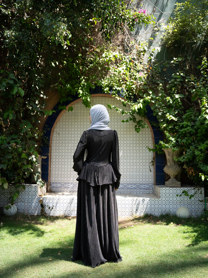 فستان تيجان