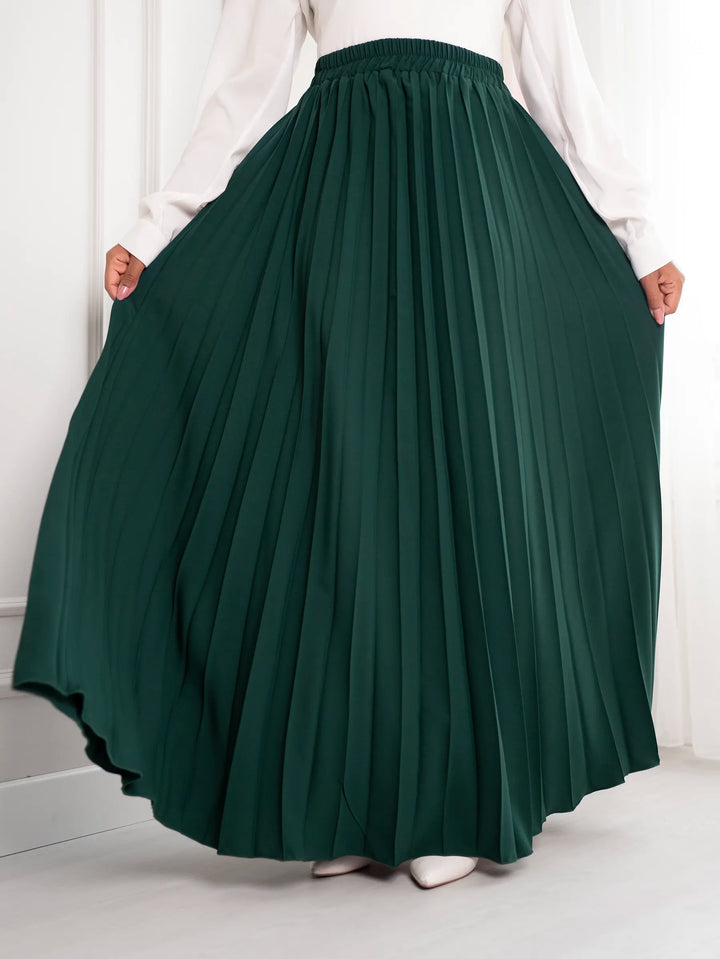 Sam Pleated Skirt
