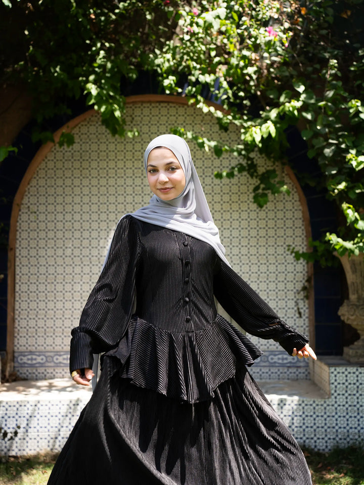 فستان تيجان