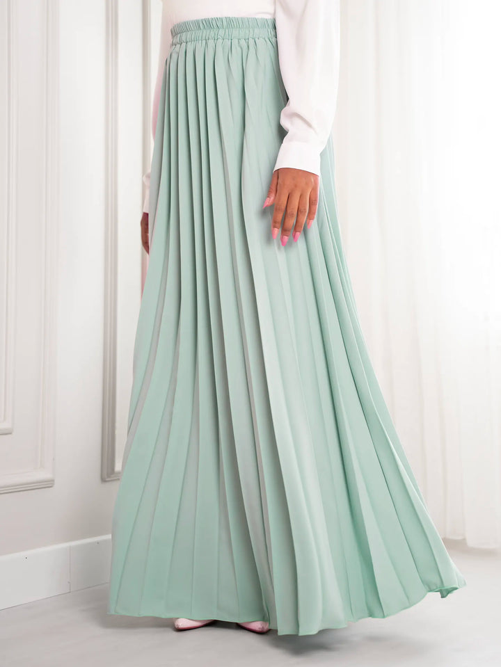 Sam Pleated Skirt