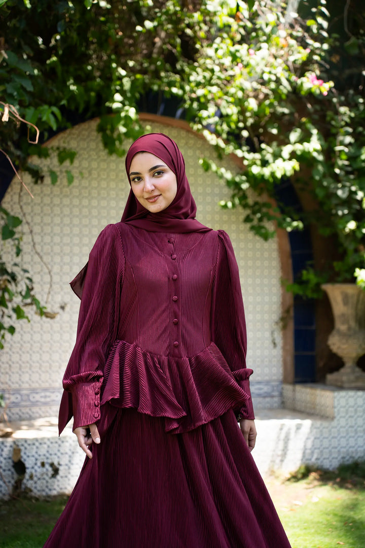 فستان تيجان
