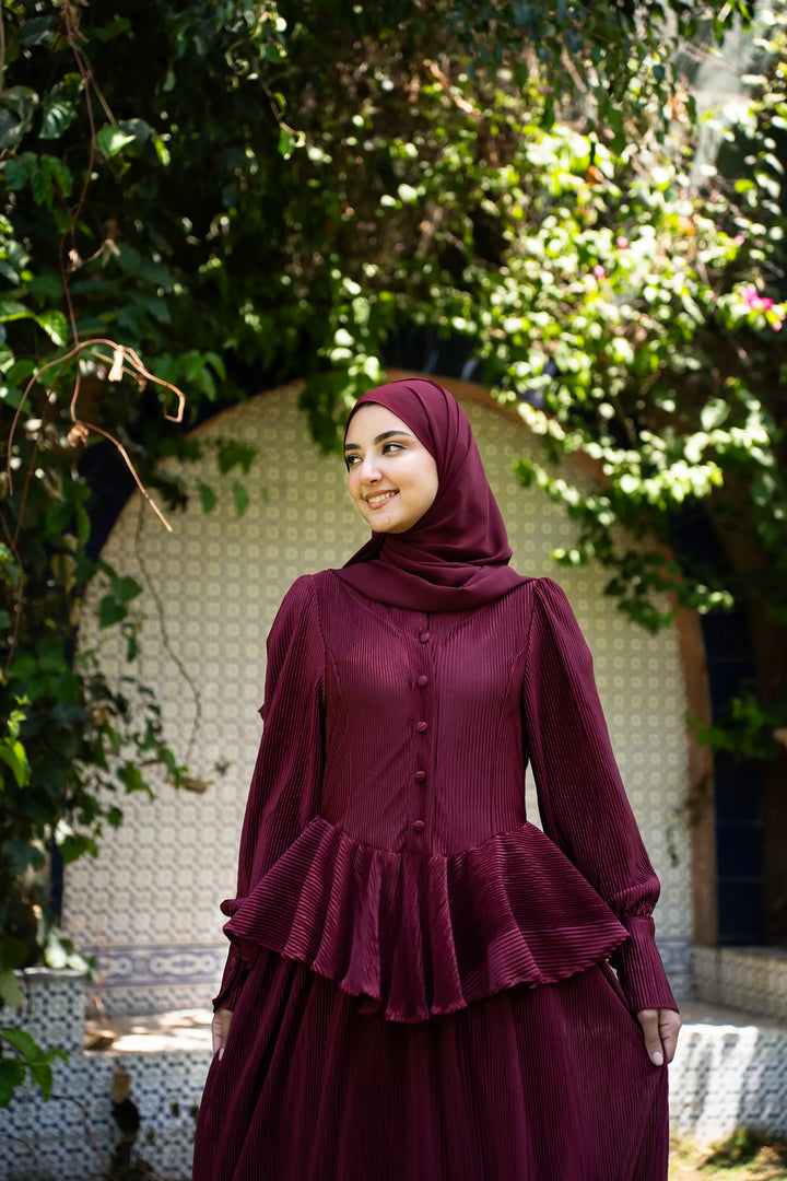 فستان تيجان