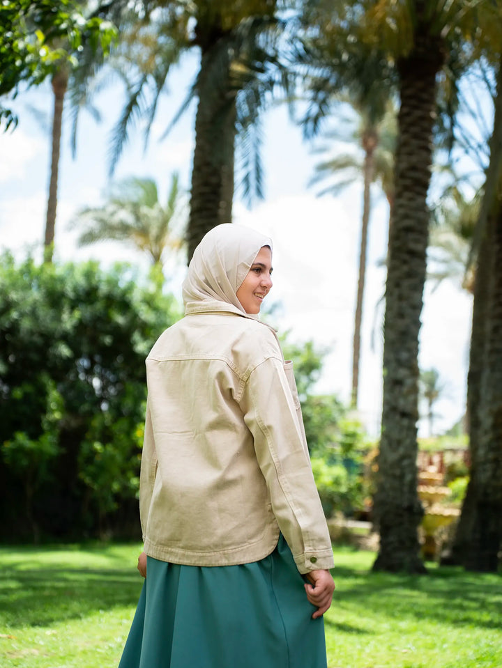 Teens Gabardine  Basic Jacket
