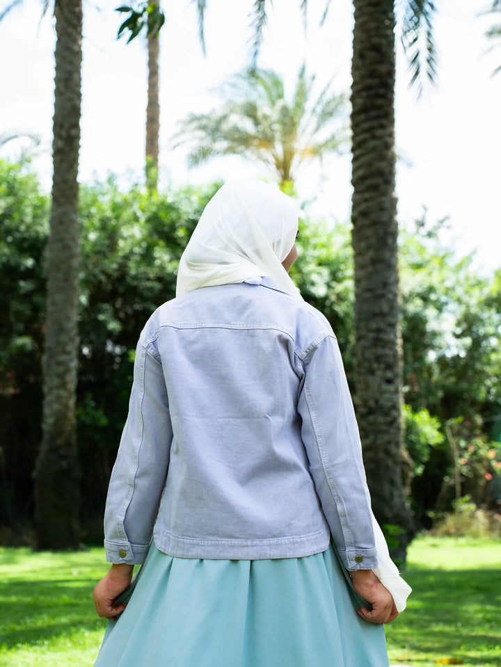 Teens Gabardine  Basic Jacket