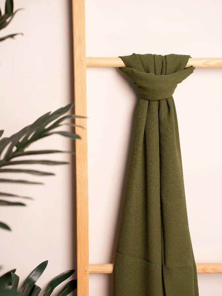 Turkish Chiffon Scarf For Teens (175x50 cm)
