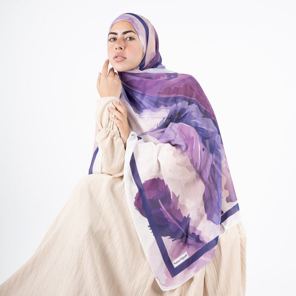 Printed Scarf 01