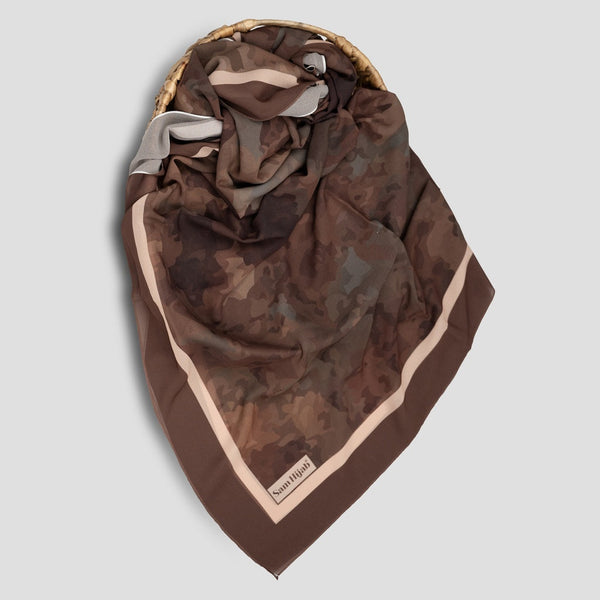Modest Printed scarf SAM HIJAB