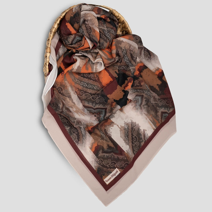 Modest Printed scarf