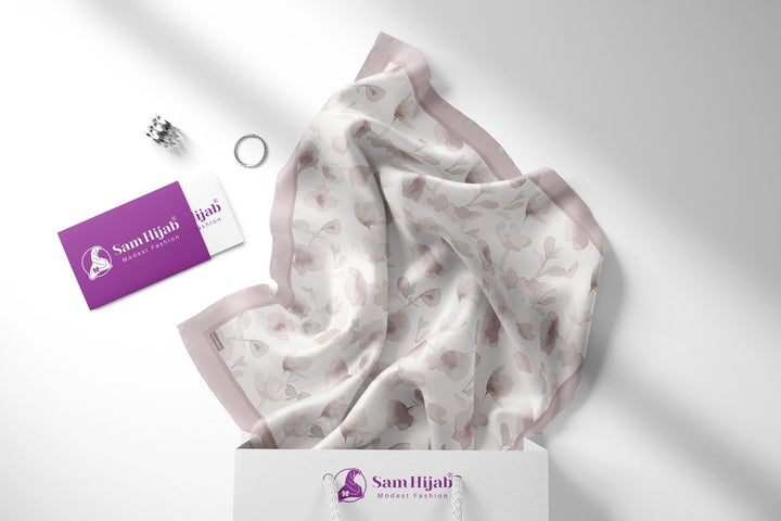 Modest Printed scarf
