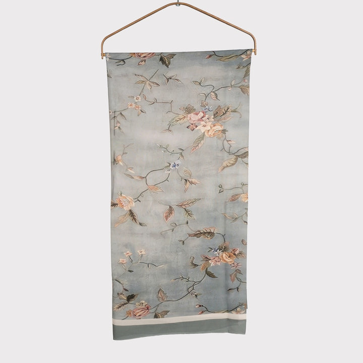 Modest Printed scarf