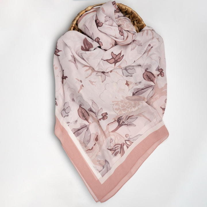 Modest Printed scarf