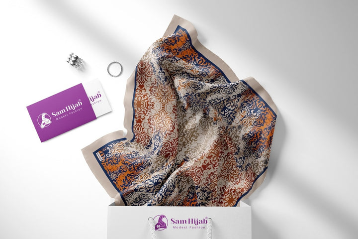 Modest Printed scarf