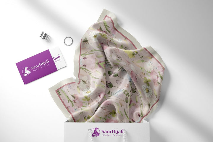 Modest Printed scarf