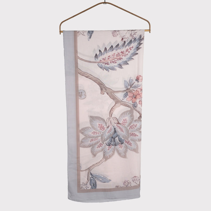 Modest Printed scarf
