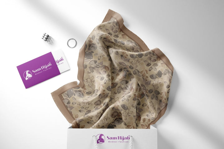 Modest Printed scarf