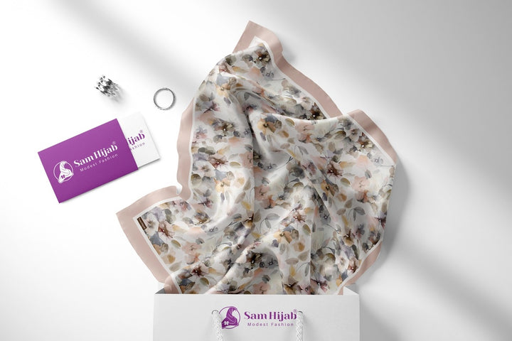 Modest Printed scarf