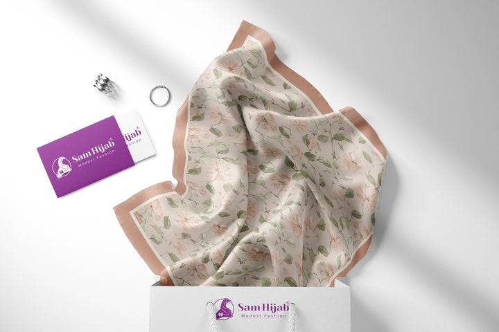 Modest Printed scarf