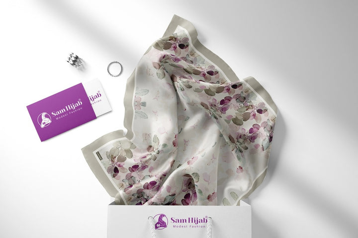 Modest Printed scarf