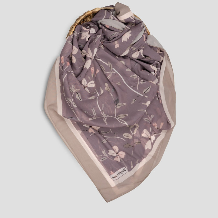 Modest Printed scarf