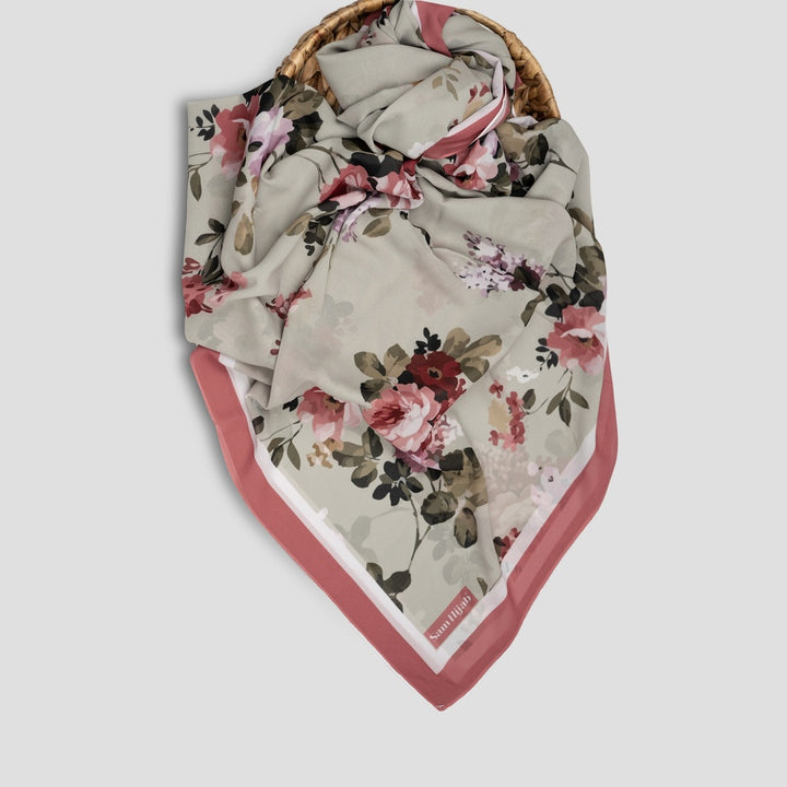 Modest Printed scarf