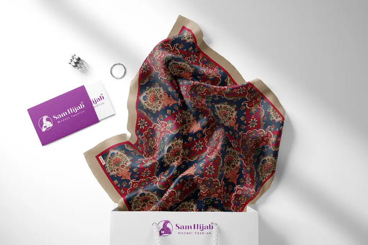 Modest Printed scarf