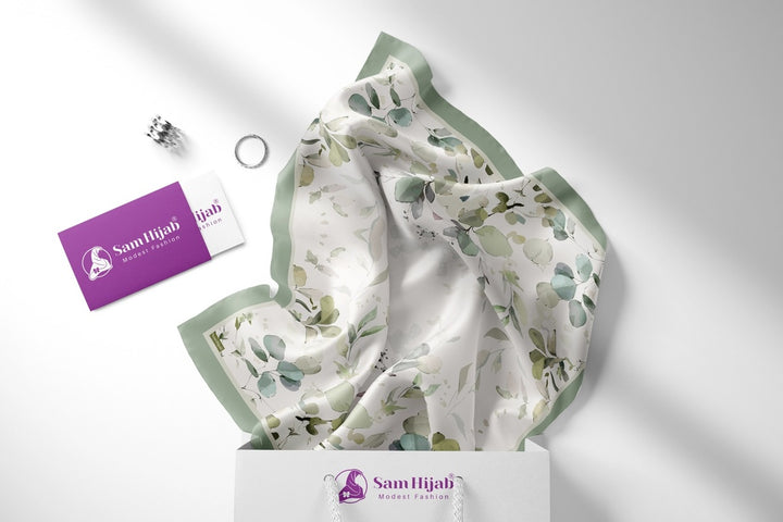 Modest Printed scarf