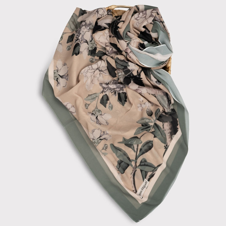 Modest Printed scarf