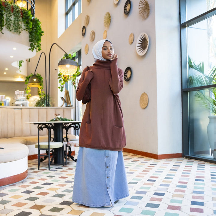 Denim skirt SAM HIJAB