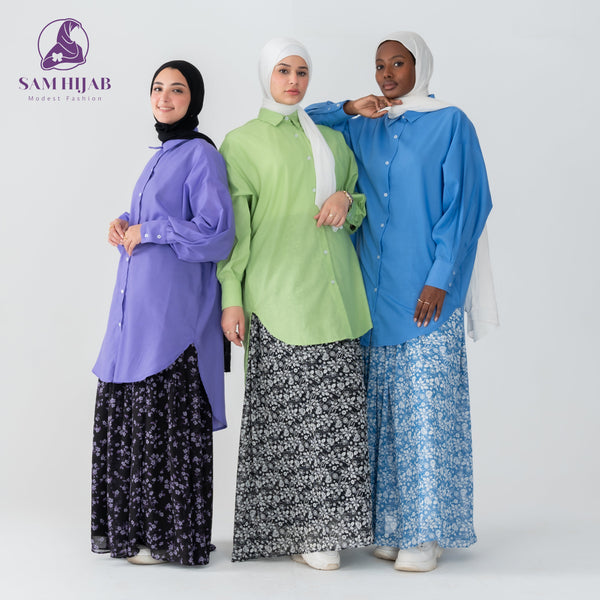 Over Size Shirt SAM HIJAB
