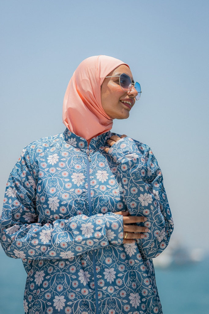 Sea Rose Burkini SAM HIJAB