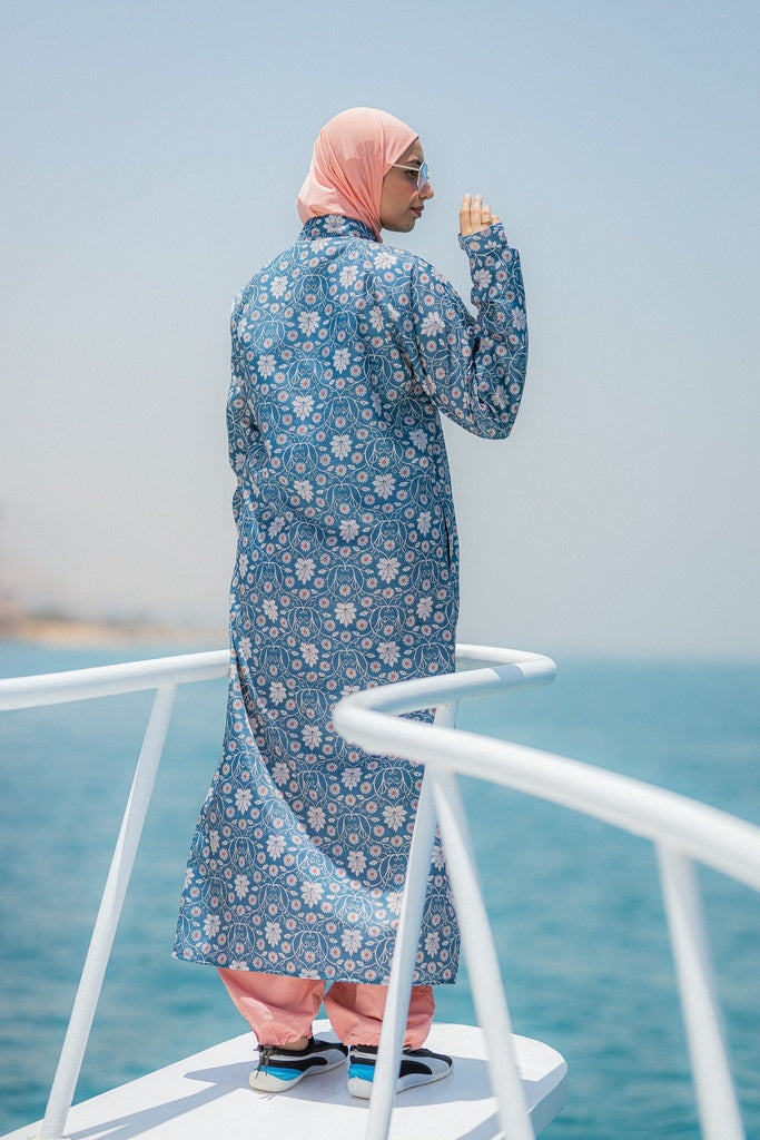 Sea Rose Burkini SAM HIJAB