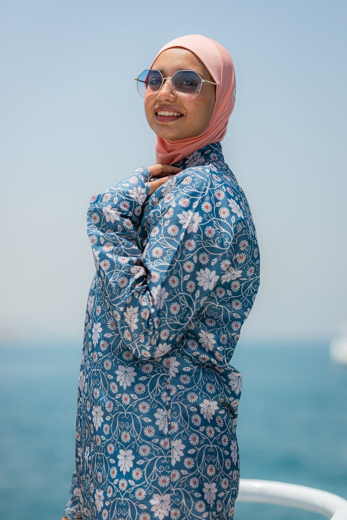 Sea Rose Burkini SAM HIJAB