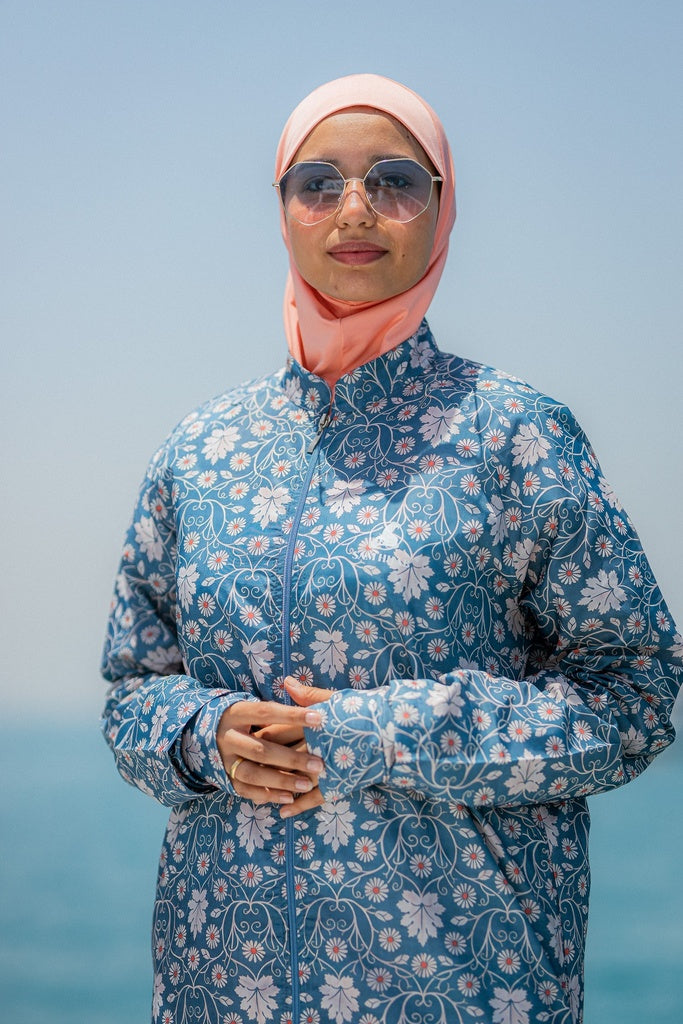 Sea Rose Burkini SAM HIJAB