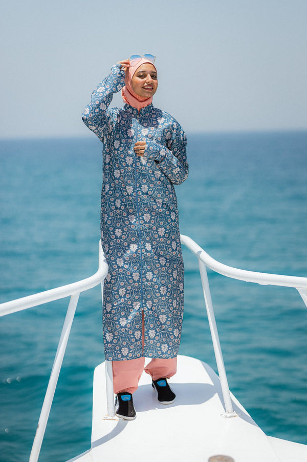 Sea Rose Burkini SAM HIJAB