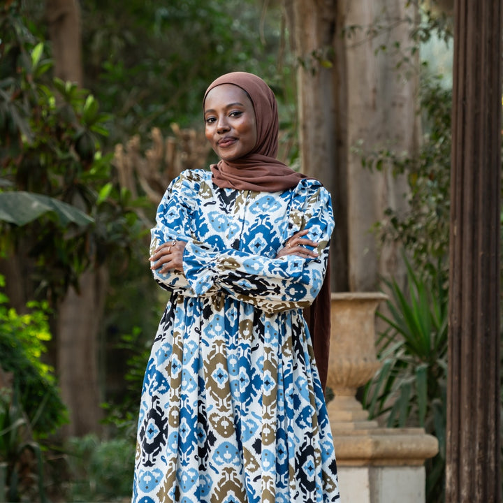 فستان ارابيسك