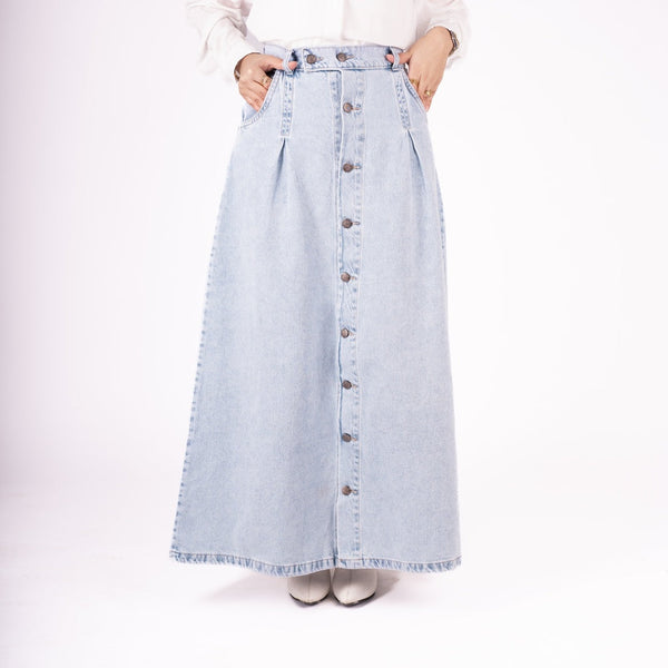Denim skirt SAM HIJAB